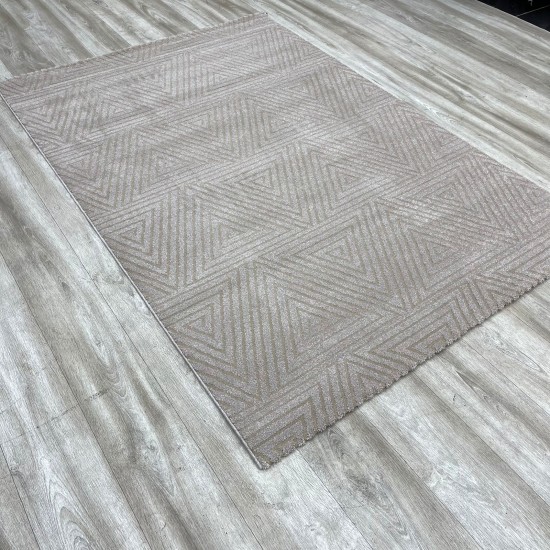 Turkish Elite carpet 13771 brown size 150*220