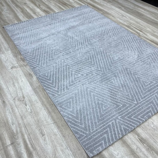 Turkish Elite carpet 13771 light gray size 300*400