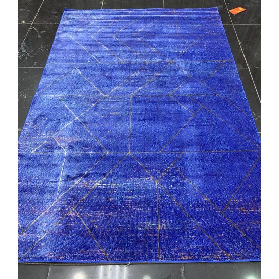 Turkish carpets Elsa 49 d blue