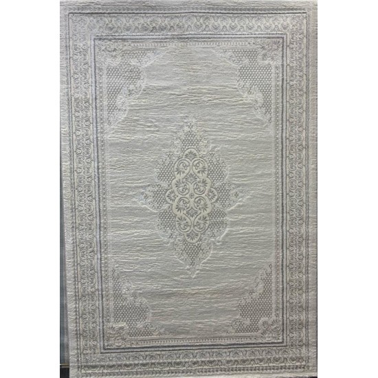 Turkish carpets obera basic 1820 ivory gray poly