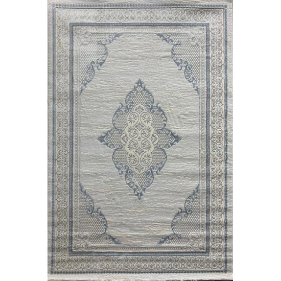 Turkish carpets obera basic 1820 ivory blue