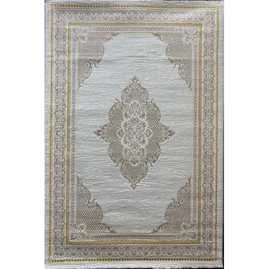 Turkish carpets obera basic 1820 ivory brouwn