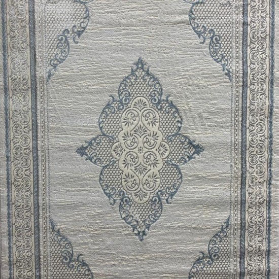 Turkish carpets obera basic 1820 ivory blue