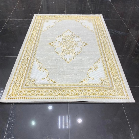 Turkish carpets obera basic 1820 ivory golden