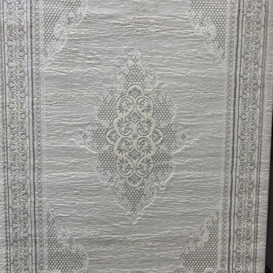 Turkish carpets obera basic 1820 ivory gray poly