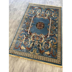 سجاد تركي كشمير نقش ايراني سماوي مقاس 100*200 سجاد تركي كشمير نقش ايراني سماوي مقاس 100*200