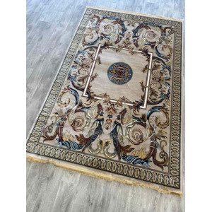 سجاد تركي كشمير نقش ايراني بيج مقاس 400*500 سجاد تركي كشمير نقش ايراني بيج مقاس 400*500