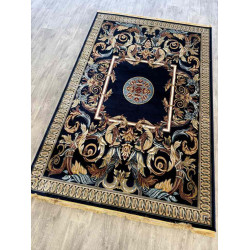 سجاد تركي كشمير نقش ايراني كحلي مقاس 150*220 سجاد تركي كشمير نقش ايراني كحلي مقاس 150*220