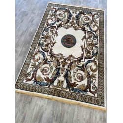 سجاد تركي كشمير نقش ايراني كريم مقاس 400*500 سجاد تركي كشمير نقش ايراني كريم مقاس 400*500