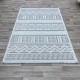 Turkish burlap carpet 10439C cream color size 300*400