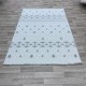 Turkish burlap carpet 10429B gray color size 300*400