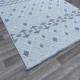 Turkish burlap carpet 10429 gray color size 120*300