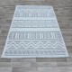 Turkish burlap carpet 10439C cream color size 200*300