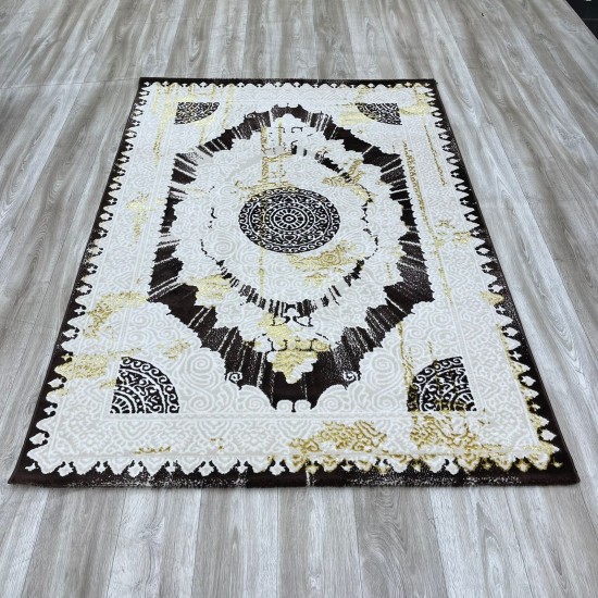 Petra 0064B Brown Carpet Size 250*350