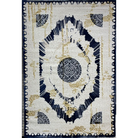 Petra 0064B blue carpet size 300*400