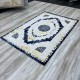 Petra 0064B blue carpet size 400*500