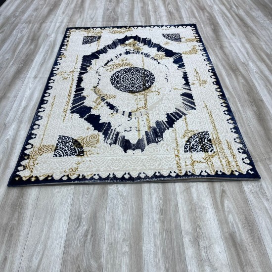 Petra 0064B blue carpet size 200*300