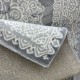 Petra 0064B Gray Carpet Size 100*200