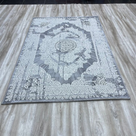 سجاد بيترا 0064B رصاصي مقاس 200*300