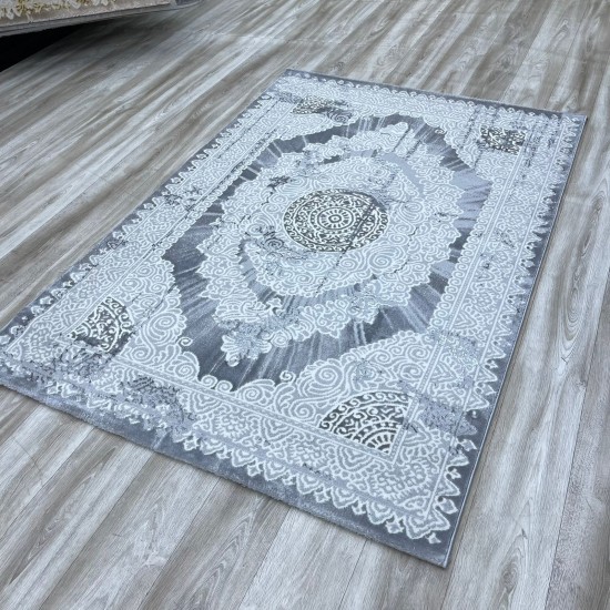 Petra 0064B Gray Carpet Size 300*400