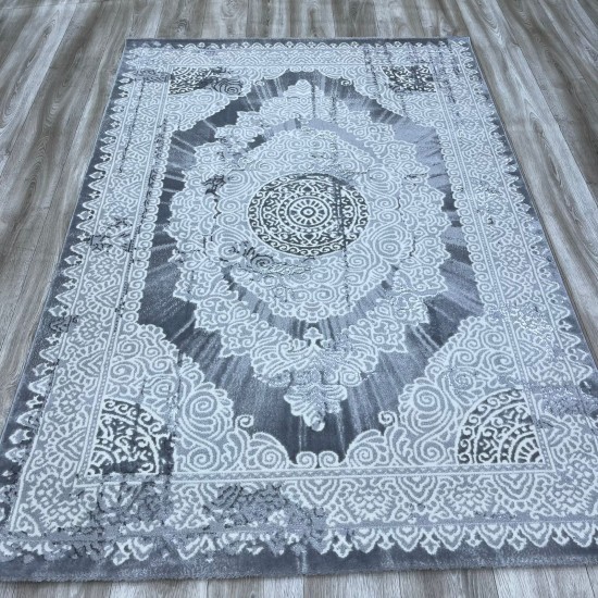 Petra 0064B Gray Carpet Size 50*80