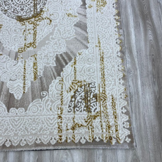 Petra 0064B Beige Carpet Size 50*80