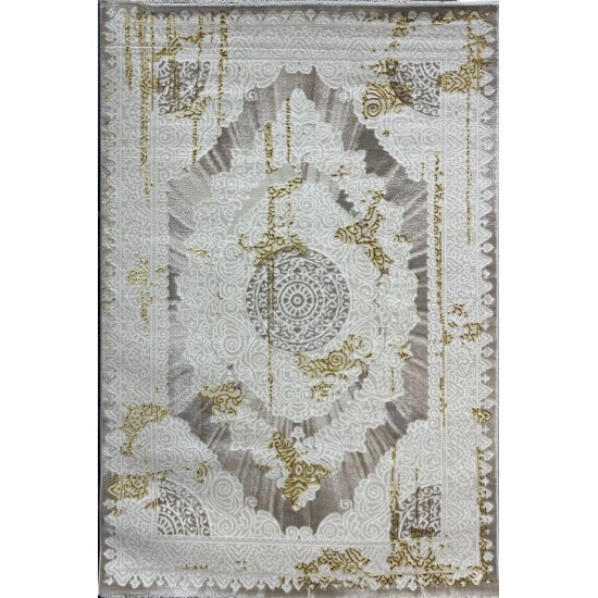 Petra 0064B Beige Carpet Size 100*300