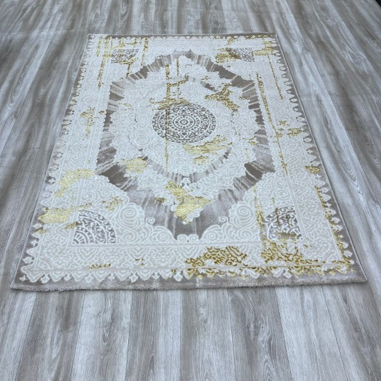 Petra 0064B Beige Carpet Size 50*80