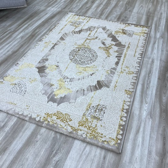 Petra 0064B Beige Carpet Size 100*200