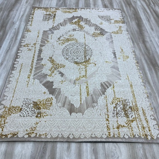 Petra 0064B Beige Carpet Size 100*300