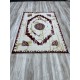 Petra 0064B Burgundy carpet size 200*300