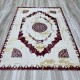 Petra 0064B Burgundy carpet size 100*200