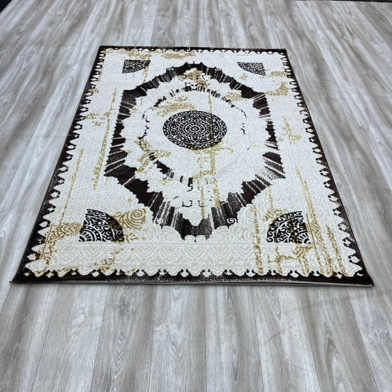 Petra 0064B Brown Carpet Size 250*350