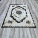 Petra 0064B Brown Carpet Size 80*150