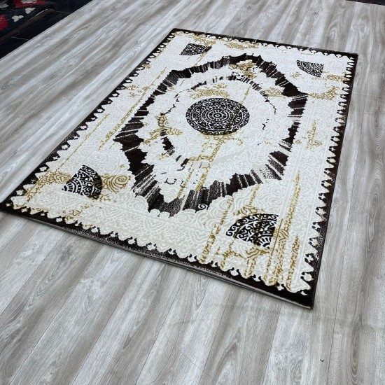 Petra 0064B Brown Carpet Size 250*350