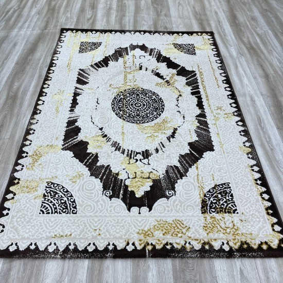 Petra 0064B Brown Carpet Size 400*500