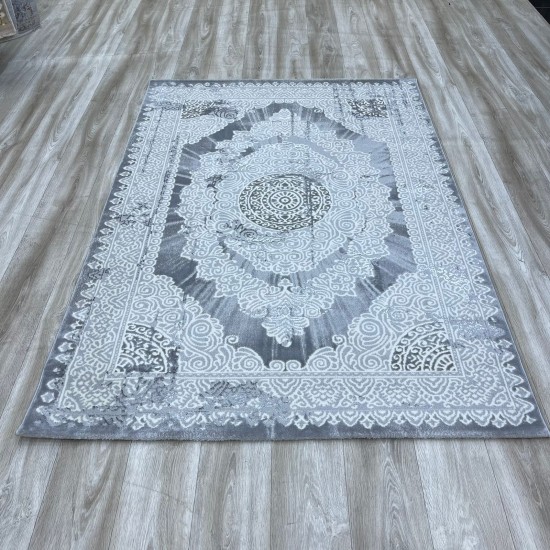 Petra 0064B Gray Carpet Size 50*80