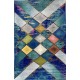 Turkish carpets Phrygia 25 blue green