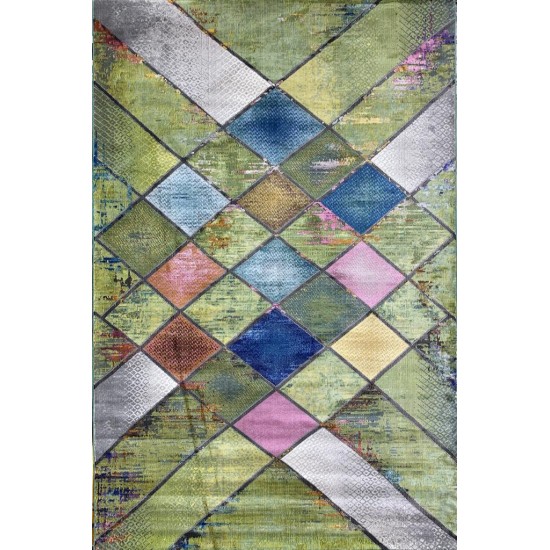 Turkish carpets Phrygia 25 green