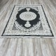 Turkish Silk Handa carpet P964C gray size 400*600