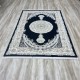 Turkish Silk Handa carpet P964C cyan size 400*600