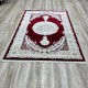 Turkish Silk Handa carpet P964C red size 400*600