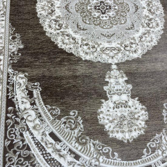 Turkish Silk Handa carpet P964C vison size 400*600