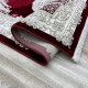 Turkish Silk Handa carpet P964C red size 400*600