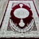 Turkish Silk Handa carpet P964C red size 400*600