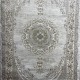 Turkish Silk Handa Carpet P964C Cream Cream size 400*500