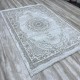 Turkish Silk Handa Carpet P964C Cream Cream size 400*500