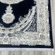 Turkish Silk Handa carpet P964C cyan size 200*300