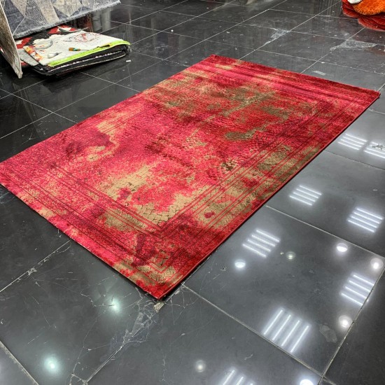 Turkish carpets silvine 37 red