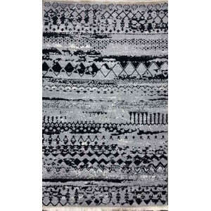Vista B0080 Georgia Rug Gray Navy